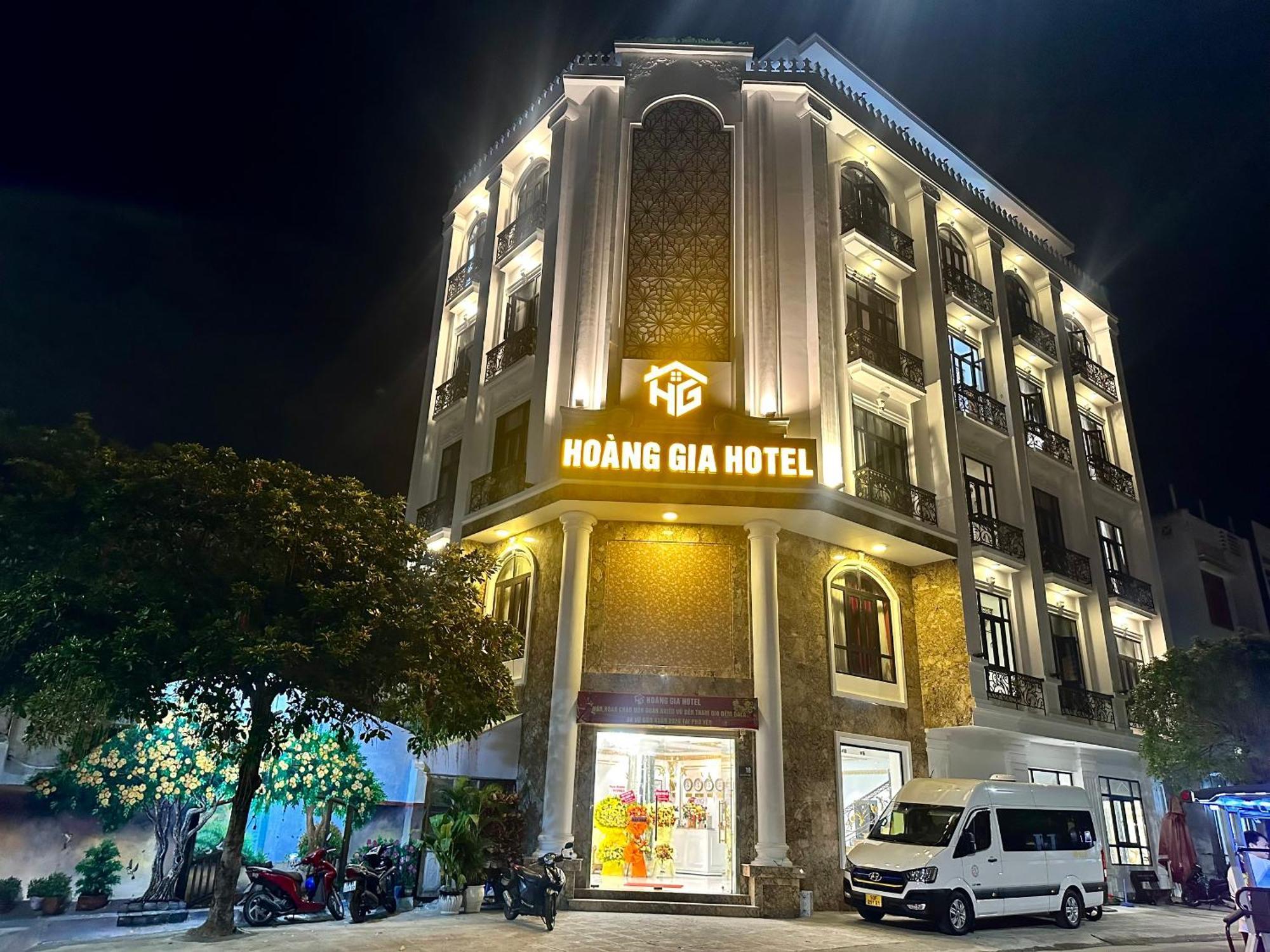 Hoang Gia Hotel Туїхоа Екстер'єр фото